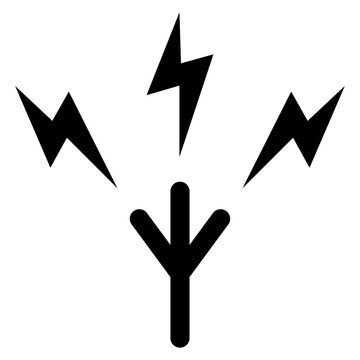 Lightning Arrester Icon