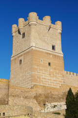 Castillo de la Atalaya, Villena, Alicante