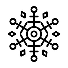 Snowflake icon