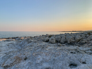 Fontane Bianche in Syracuse, Sicily