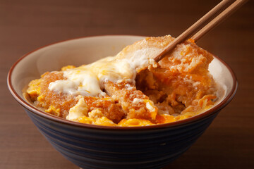 かつ丼