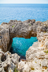 Marine Protected area of Plemmirio in Syracuse - Sicily, Italy