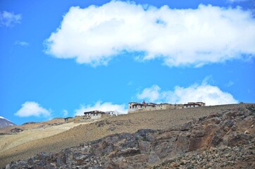village in mountains