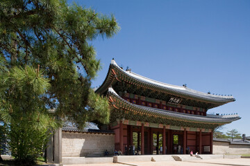 Fototapeta premium Changdeok Palace, Seoul, South Korea