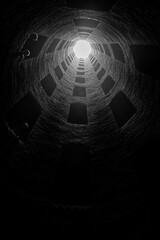 light at the bottom of the well