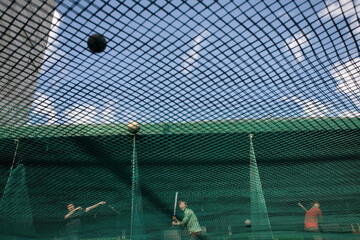 Batting Cage, Insadong Market, Seoul, South Korea