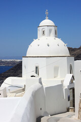 Obraz premium Santorini Island Panorama