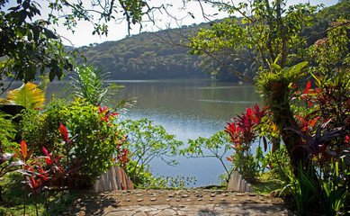 house on the lake