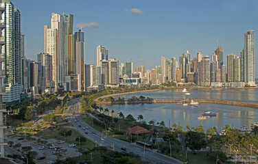 Panama cityscape