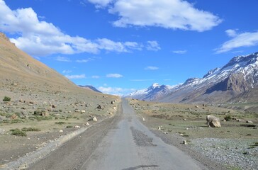 road in the mountains