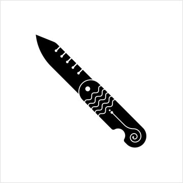 recommend clip art: Pocketknife Icon, Pocket Knife, Sharp Blade Folding Knife