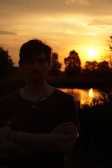 Fototapeta premium Sonnenaufgang