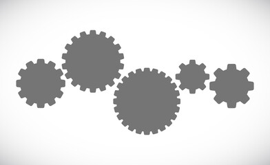 gears mechanism icon
