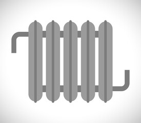 heater radiator icon