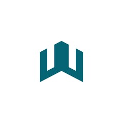 w logo