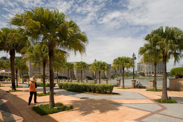 Fototapeta premium Putrajaya, Kuala Lumpur, Malaysia