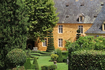 Visite au jardin remarquable d'Eyrignac
