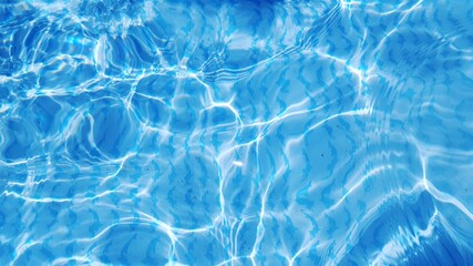 Fototapeta na wymiar agua de piscina