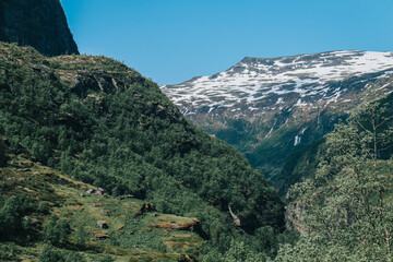 norwegian mountains