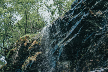 waterfall in the forest