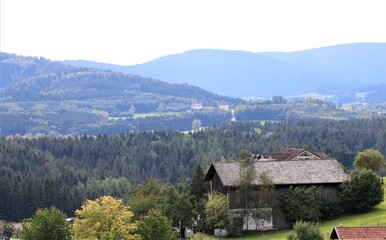 Fototapeta na wymiar Bayerischer Wald