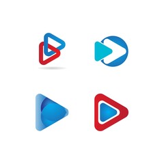 play logo vector