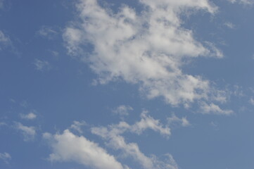 Sky and clouds. Sky and clouds tropical panorama. Sky clear beauty atmosphere summer day. Natural photography