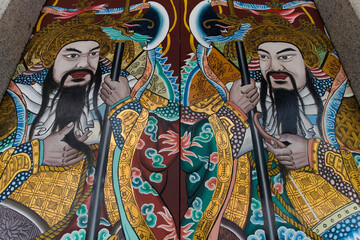 Obraz premium Thiam Hock Keng Temple, Singapore