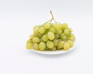 GRAPES ON A PLATE