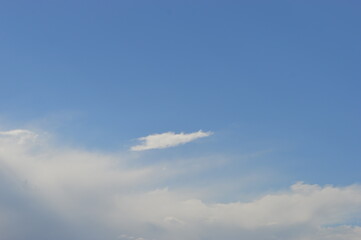 Sky and clouds. Sky and clouds tropical panorama. Sky clear beauty atmosphere summer day. Natural photography