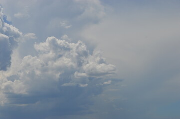 Sky and clouds. Sky and clouds tropical panorama. Sky clear beauty atmosphere summer day. Natural photography