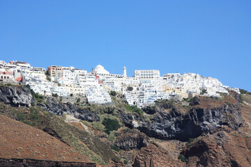 Santorini Island Panorama