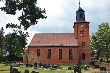 Rühstädt in der Prignitz evangelische Kirche
