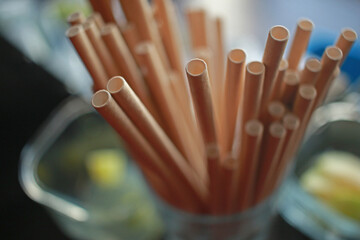 close up of toothpicks