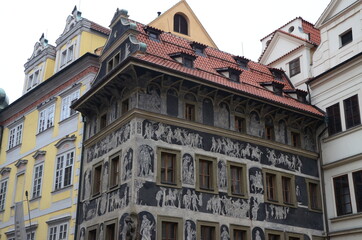 Obraz premium old building country