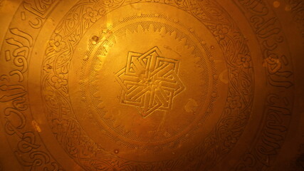 brass table top