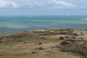 view of the sea from the sea