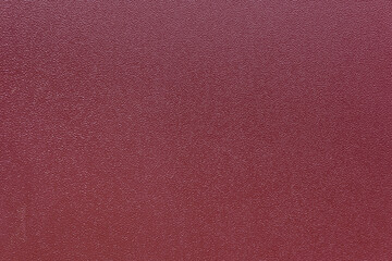Fototapeta premium Abstract grained textured background of metal surface painted in brown color