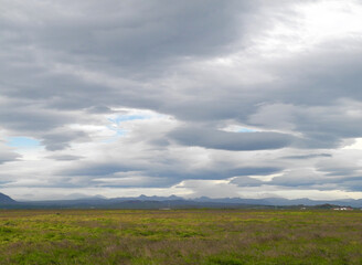 Landschaft im Sueden Islands