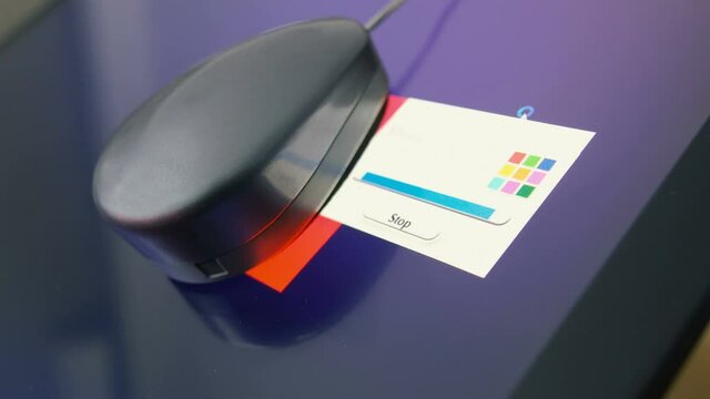 LED Monitor is calibrated by showing pan tone to display the right colors on screen