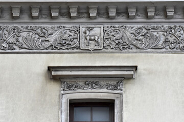 Obraz premium beautiful old historic house
