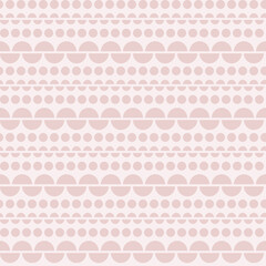 Light Pink Dotted Vector graphic seamless pattern