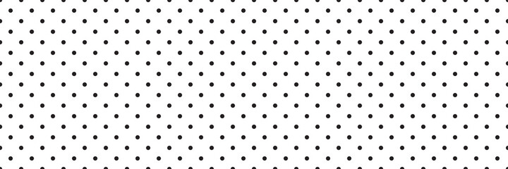 texture for note or notebook. black sheet paper. white mesh pattern. seamless Polka dot background. vector texture for note or notebook