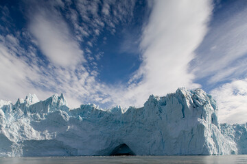 Glacier, Disko Bay, Greenland