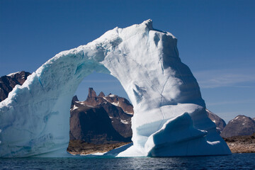 Icebergs, Greenland