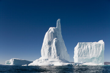 Icebergs, Ililussat, Greenland