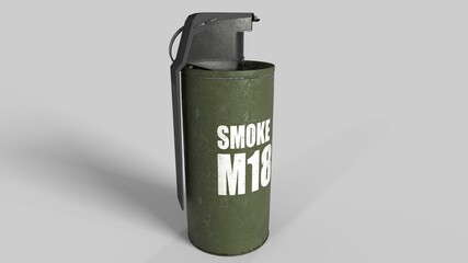 Smoke grenade