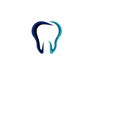 Tooth logo - obrazy, fototapety, plakaty