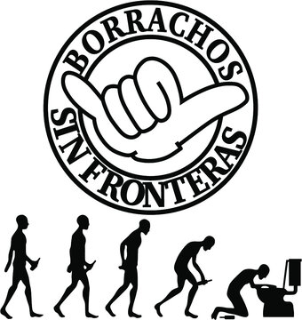 DRUNKARDS WITHOUT BORDERS - BORRACHOS SIN FRONTERAS
Logo Vector