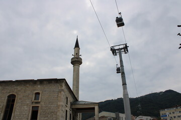 view of the old town